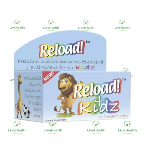 RELOAD FOR KIDS CHEWABLE